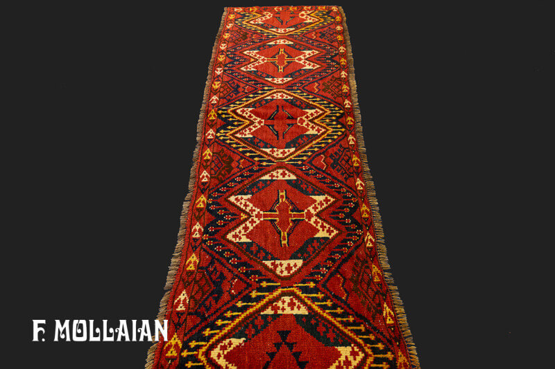 Antique Turkmen Sella Rug n°:39876644